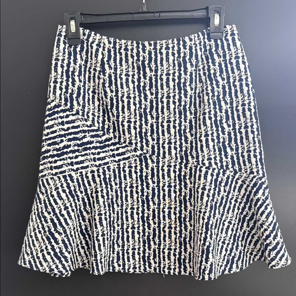 Stylish Black and White Women's Skirt